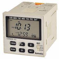 Ejemplo de temporizador electrónico